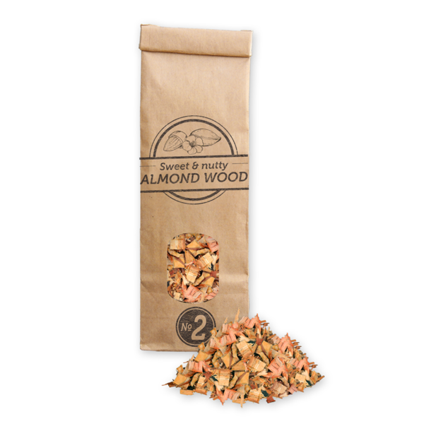 Smokey Olive Wood - Mandelholz-Chips Nº 2 (500 ml)