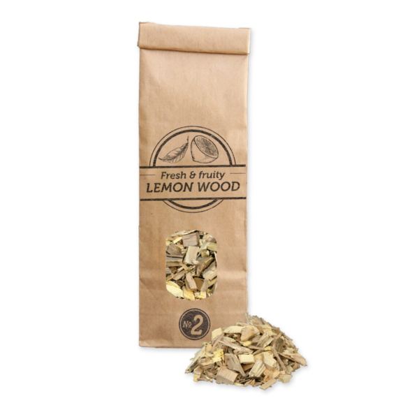Smokey Olive Wood - Zitronenholz-Chips Nº 2  (500 ml)