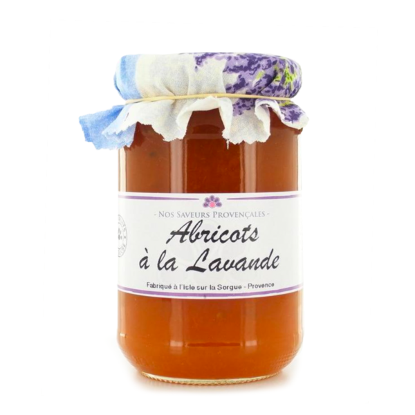 Nos Saveurs Provençales - Marmelade Abricots à la Lavande - Aprikose mit Lavendel