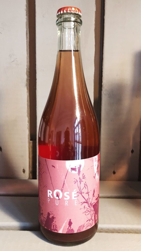 Hannes Bergdoll - Naturwein Rosé Pure 2019