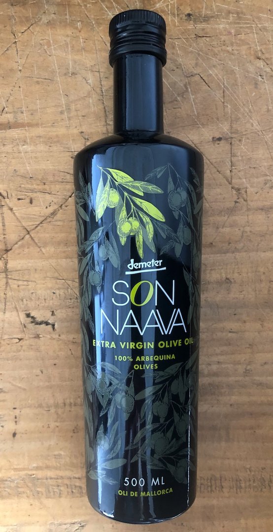 Can Feliu - Son Naava - Natives Olivenöl Extra 100% Arbequina SHORT DATE! BEST BEFORE END 06.2023