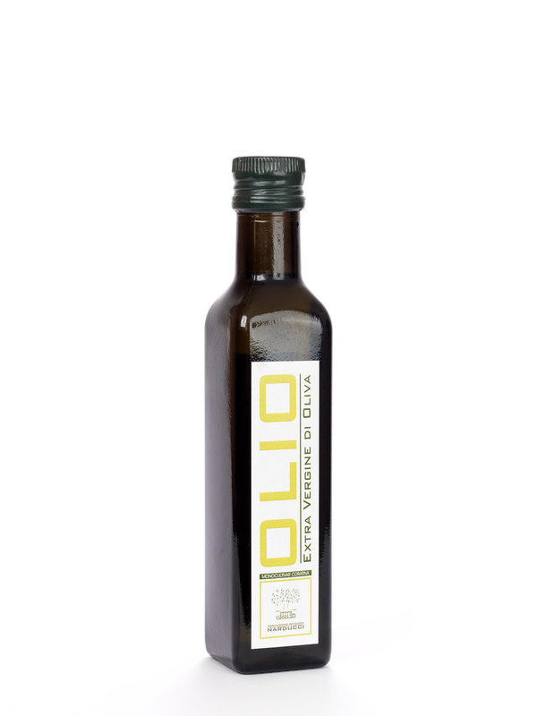 Masseria Narducci Mococultivar Coratina bottiglia olio 0,250 L